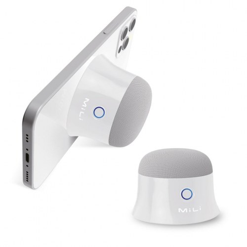Ultron 461887 bærbar Bluetooth-højttaler - mono, 3 W, hvid