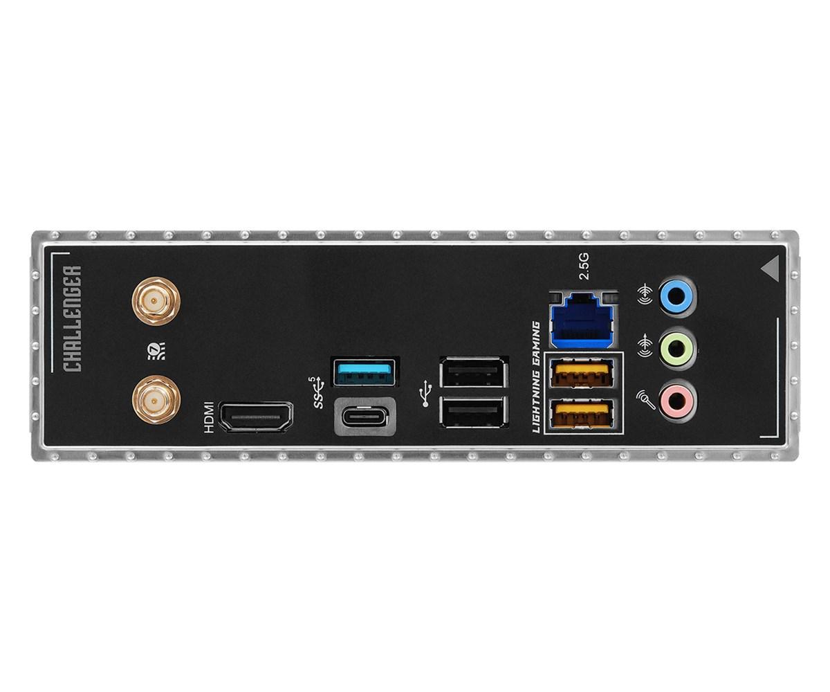 ASRock B860M Challenger WiFi bundkort - Intel B860, LGA 1851, micro ATX
