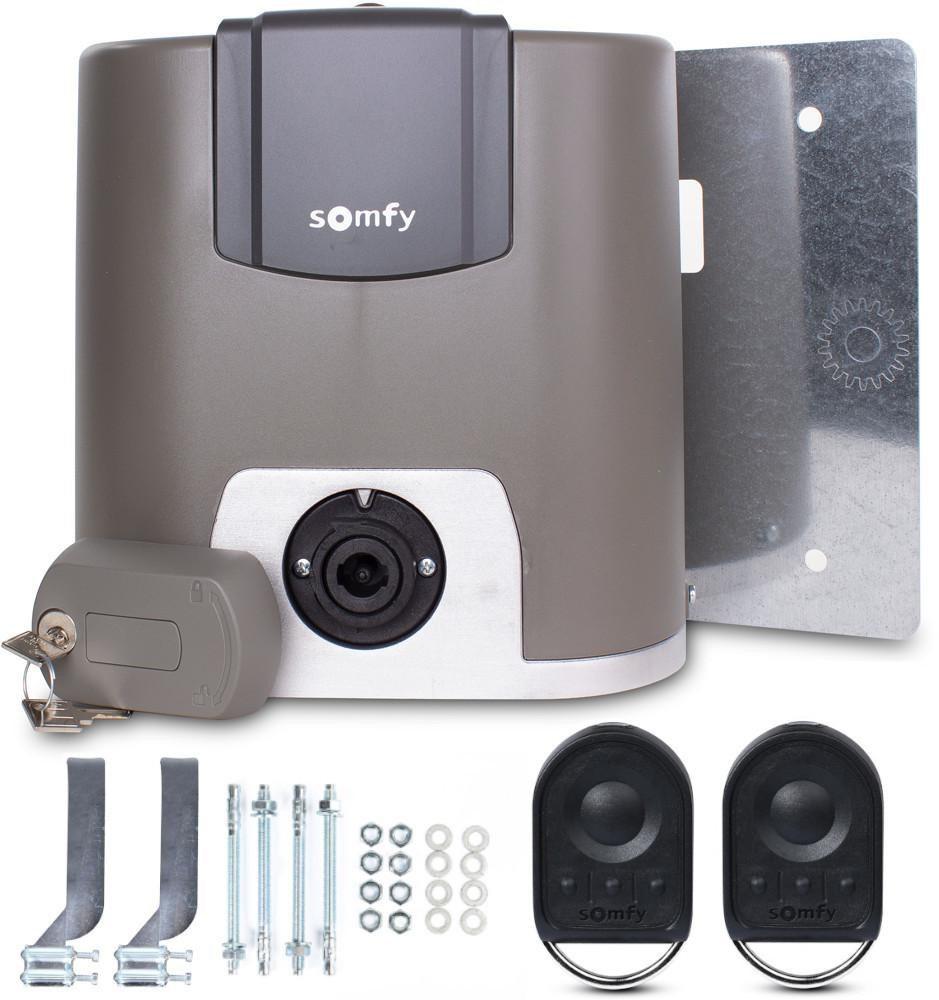 Somfy Elixo 3S+ IO Standard - motorstyring til skydelåger op til 600 kg