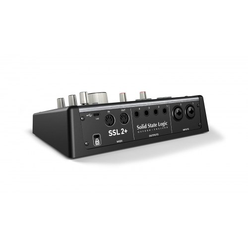 Solid State Logic SSL 2+ MKII - USB-C lydinterface 2x2
