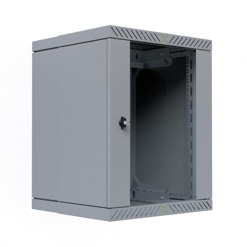 WGX-1506GR.G1 15U vægmonteret rackskab - grå, 19"