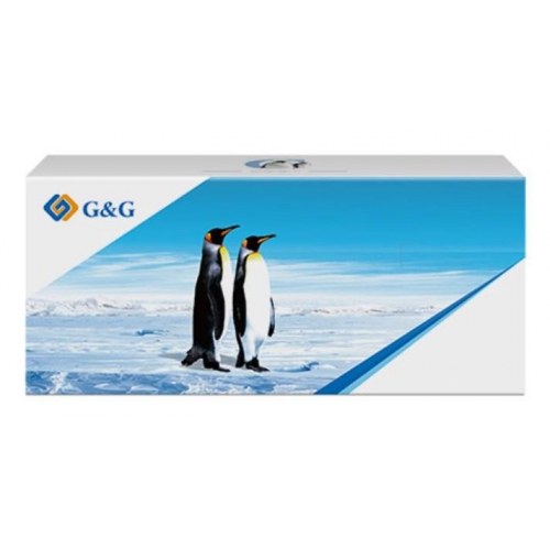 G&G 16036 tonerpatron - sort, kompatibel til HP (1 stk.)