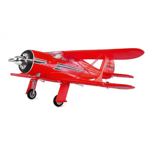 RC fly - Amewi D17s RTF, elektrisk motor, rød