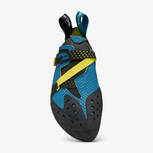 Scarpa Furia Air klatresko - str. 42 - Baltic Blue/Yellow