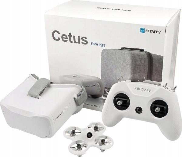 BETAFPV Cetus FPV Kit - drone med FPV-briller og controller