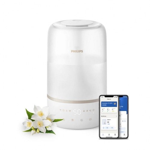 Philips 1000 Series HU1510/04 ultralyds-luftfugter 3 l - hvid