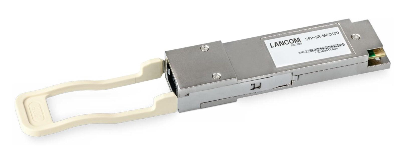 LANCOM SFP‑SR‑MPO100 QSFP28 transceiver - 100G short range billede