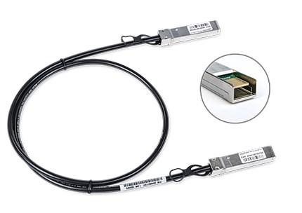 LANCOM SFP-DD-DAC50 - Direct Attach-kabel 2,5 m (50 Gbit/s) billede