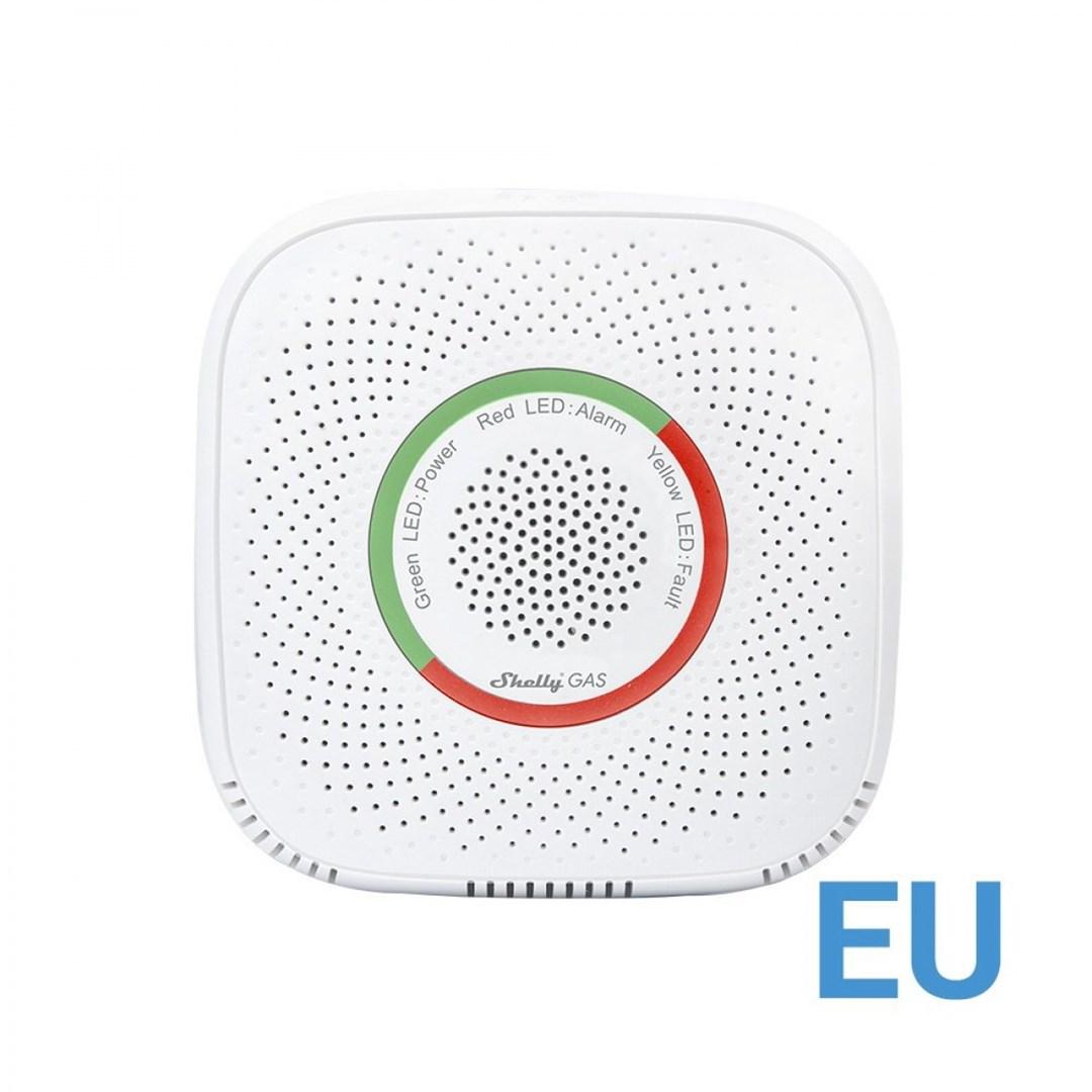 Shelly Gas CNG naturgas-detektor - Wi‑Fi, 70 dB alarm billede