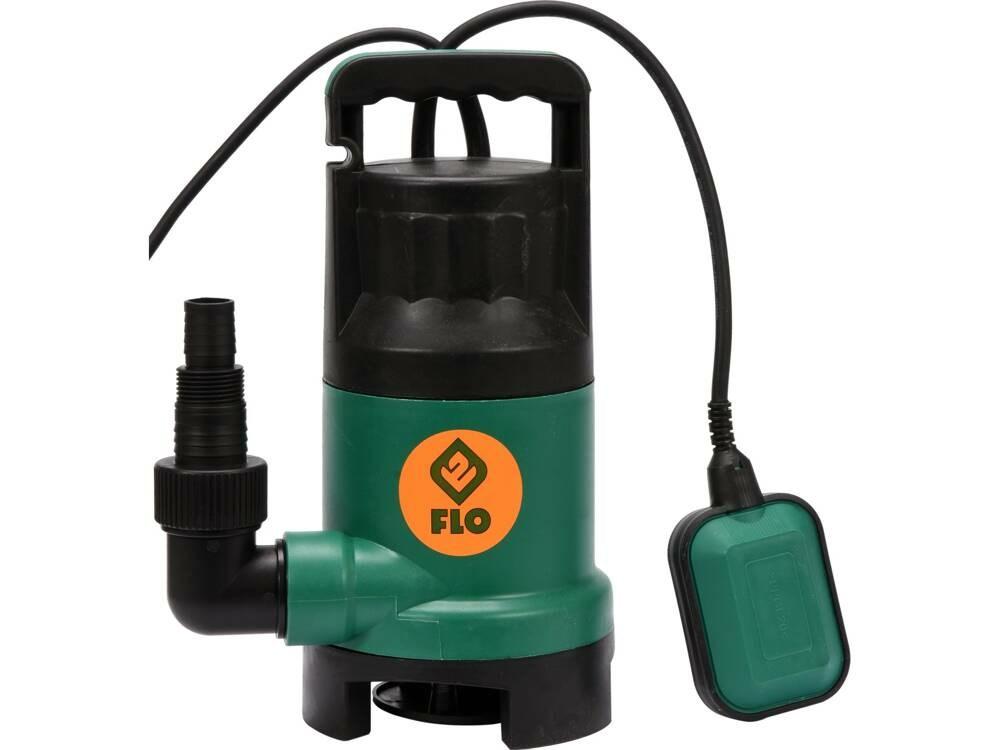 TOYA FLO 79773 dykpumpe til rent vand - 750 W, IPX8, 10 m kabel