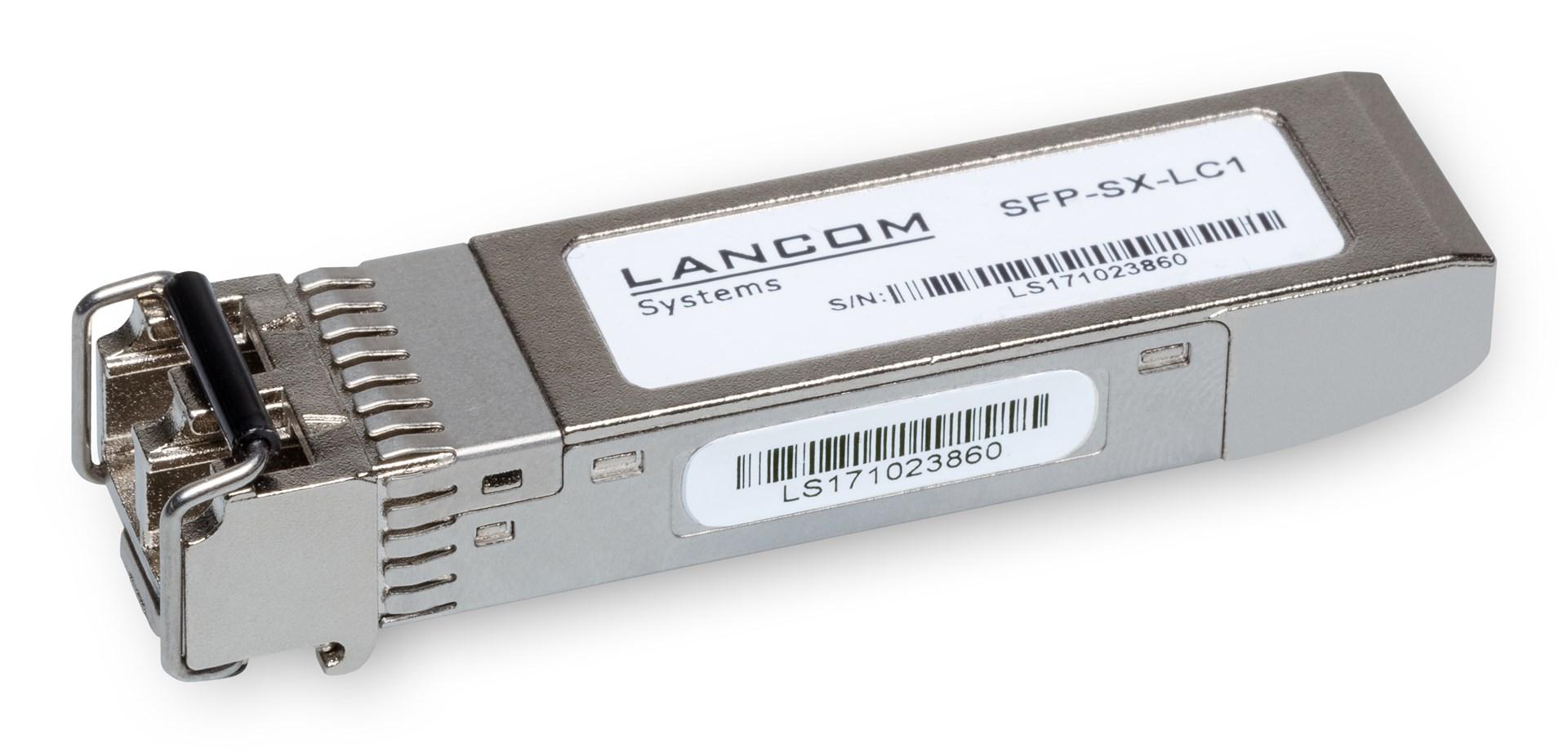 LANCOM SFP-SX-LC1 - SFP transceiver, 1000BASE, Bulk 10 billede