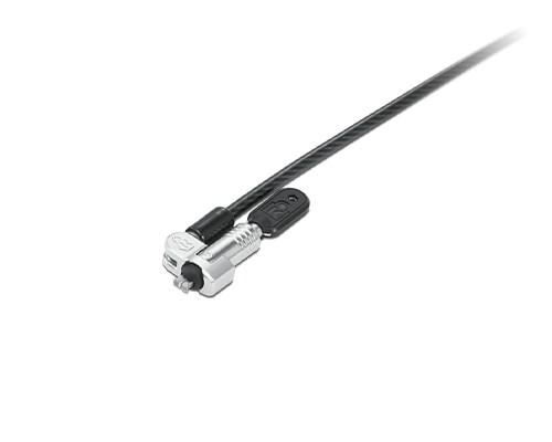 Lenovo 4XE1B81917 kabellås - sort, 1,8 m (Kensington, nøgle) billede