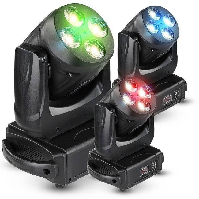 408 Wash mini moving head - 4×8 W RGBW lyseffekt