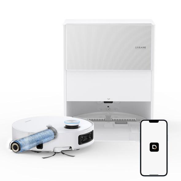 Dreame Aqua10 Ultra Roller Complete robotstøvsuger 0,23 l - Hvid billede