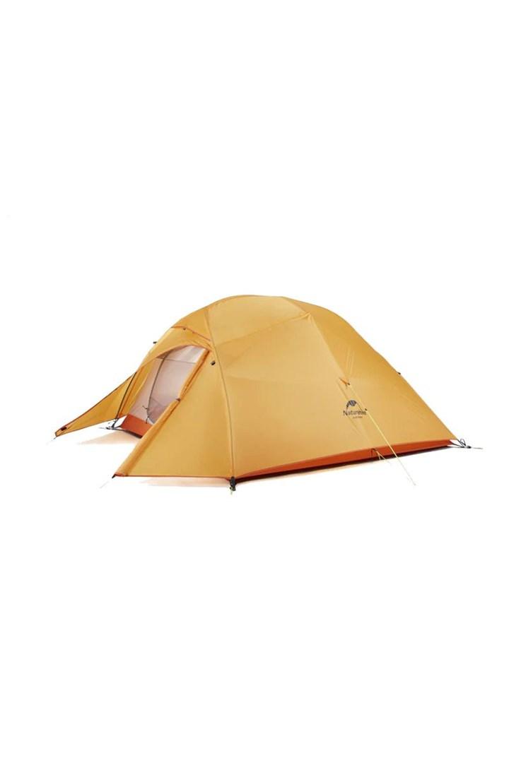 Naturehike Cloud Up 3 Base 210T - orange 3-personers telt