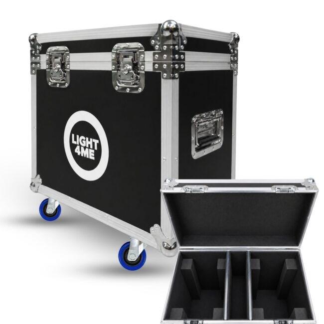 Light4Me Rapid Spot 200 - flightcase 2‑i‑1 til partymaskiner
