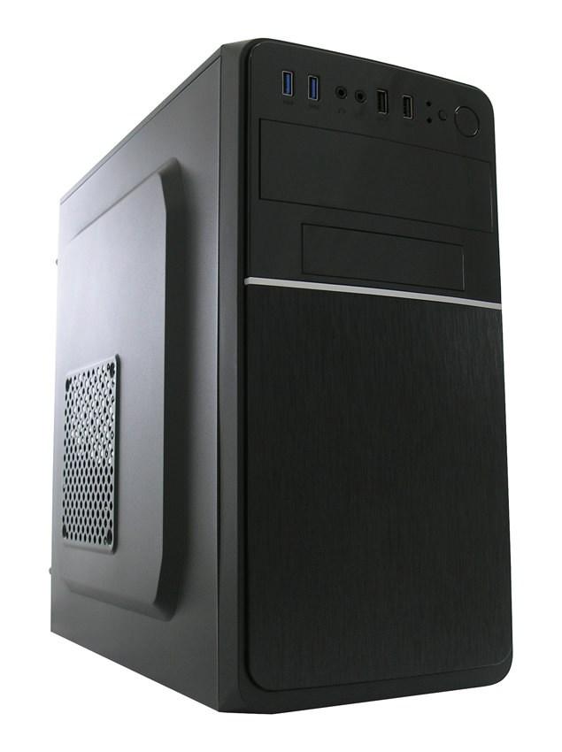 LC-POWER 2015MB micro tower - sort pc-kabinet billede