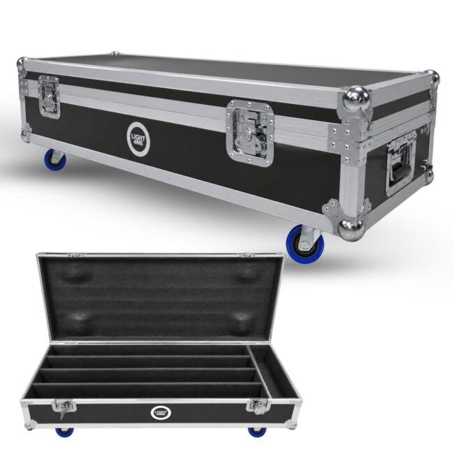 Flightcase til lysbjælker - Sweeper Bar 10×15 4‑i‑1 med hjul