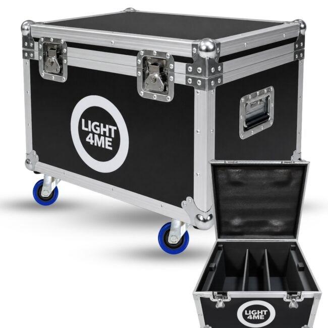 LIGHT4ME CLONE 1 CASE 2‑i‑1 transportkasse/flightcase