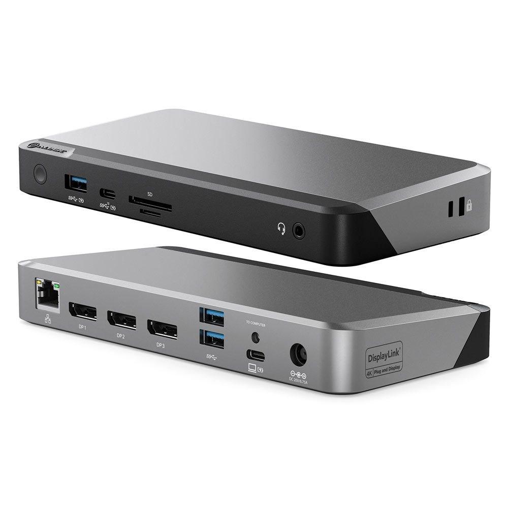 ALOGIC DX3 Triple 4K Universal dockingstation - 100 W strømforsyning billede