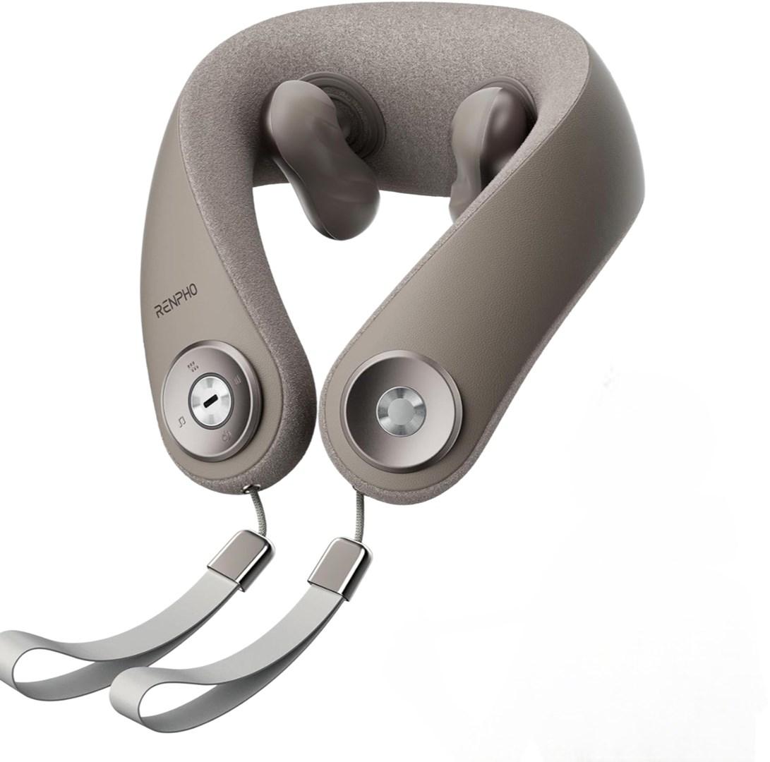 Renpho nakkemassager - grå, batteridrevet