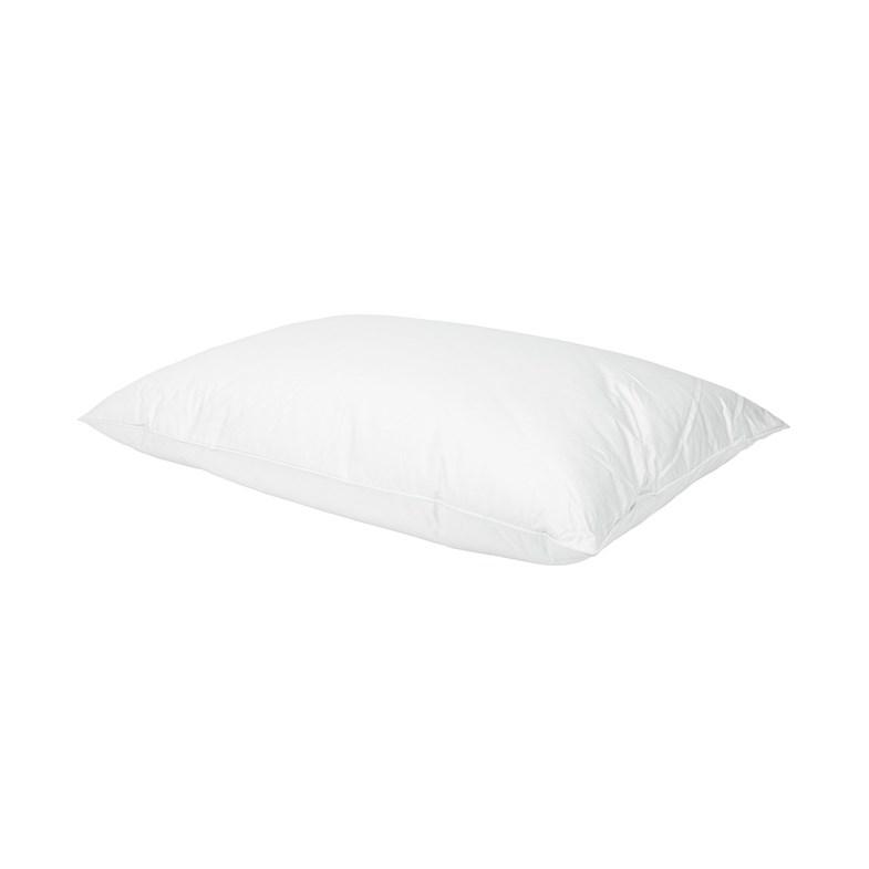 Hovedpude 50×70 cm - 50% dun/50% fjer, høj, 1,0 kg billede