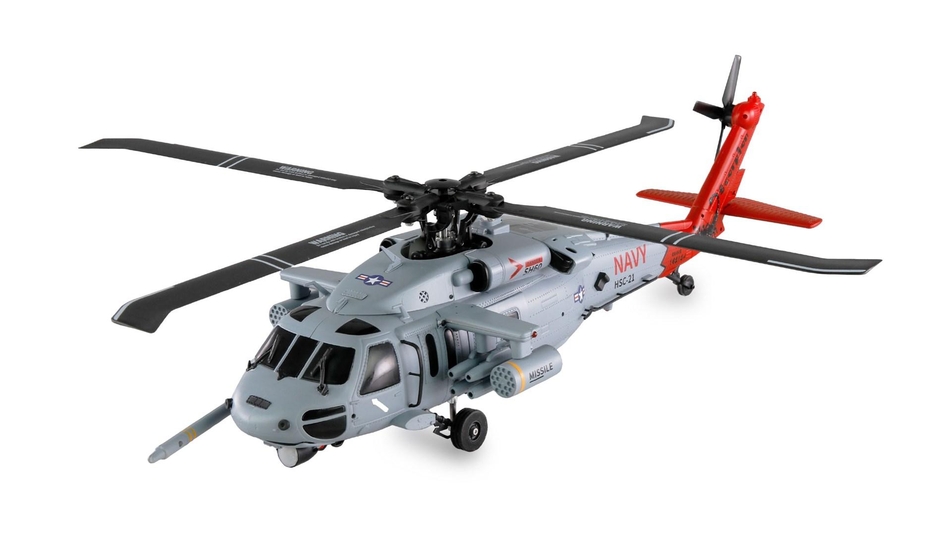 UH-60 Black Hawk RC-helikopter - elektrisk, RTF (begynder)