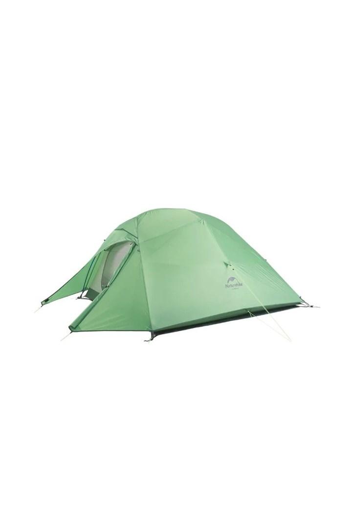 Naturehike Cloud Up 3 Base 210T - grøn telt til 3 personer