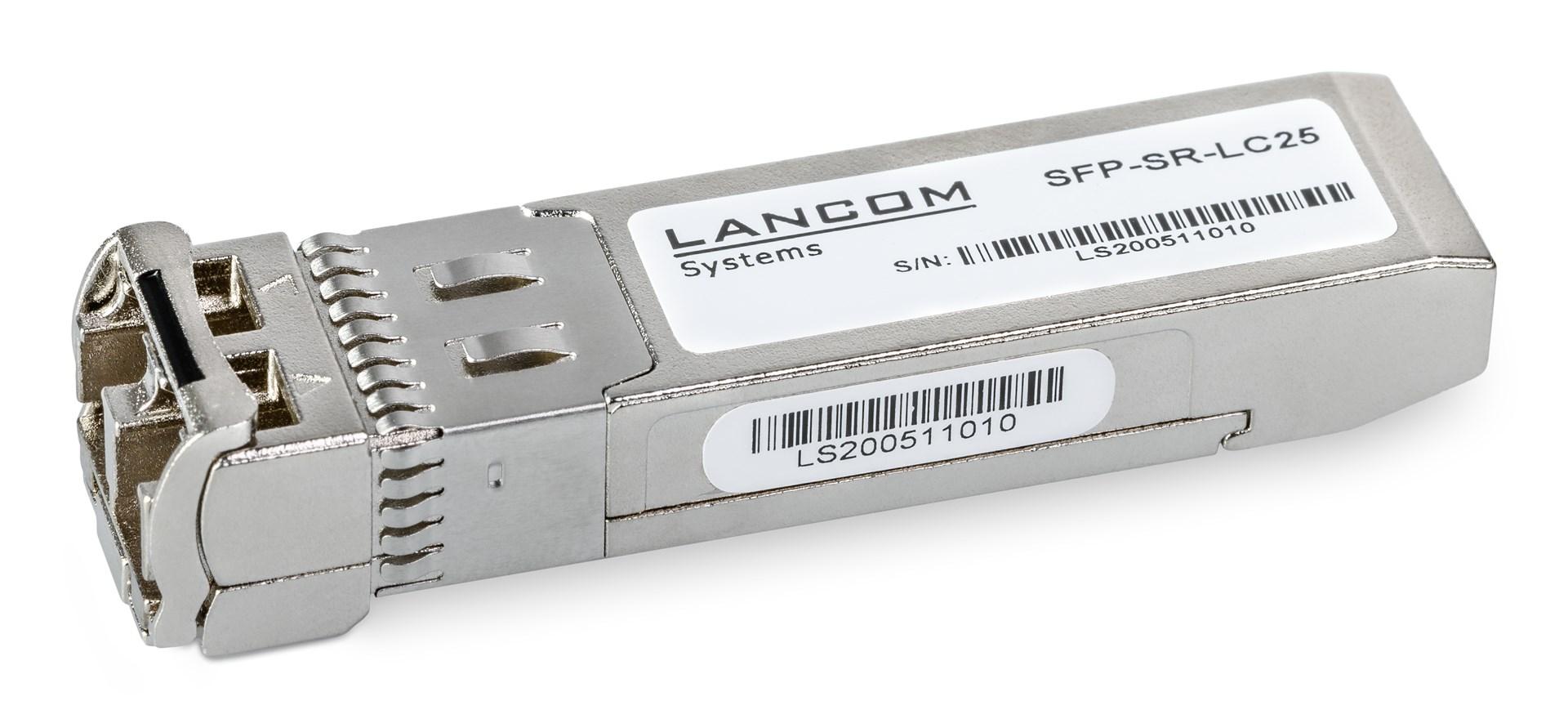 LANCOM SFP-SR-LC25 - SFP28 25G multimode fibertransceiver (LC, 850 nm) billede