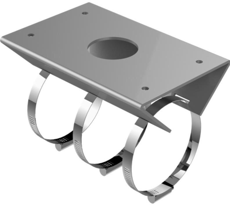Hikvision DS-1684ZJ-P-Y adapter - monteringsbeslag til kabel/tilbehør