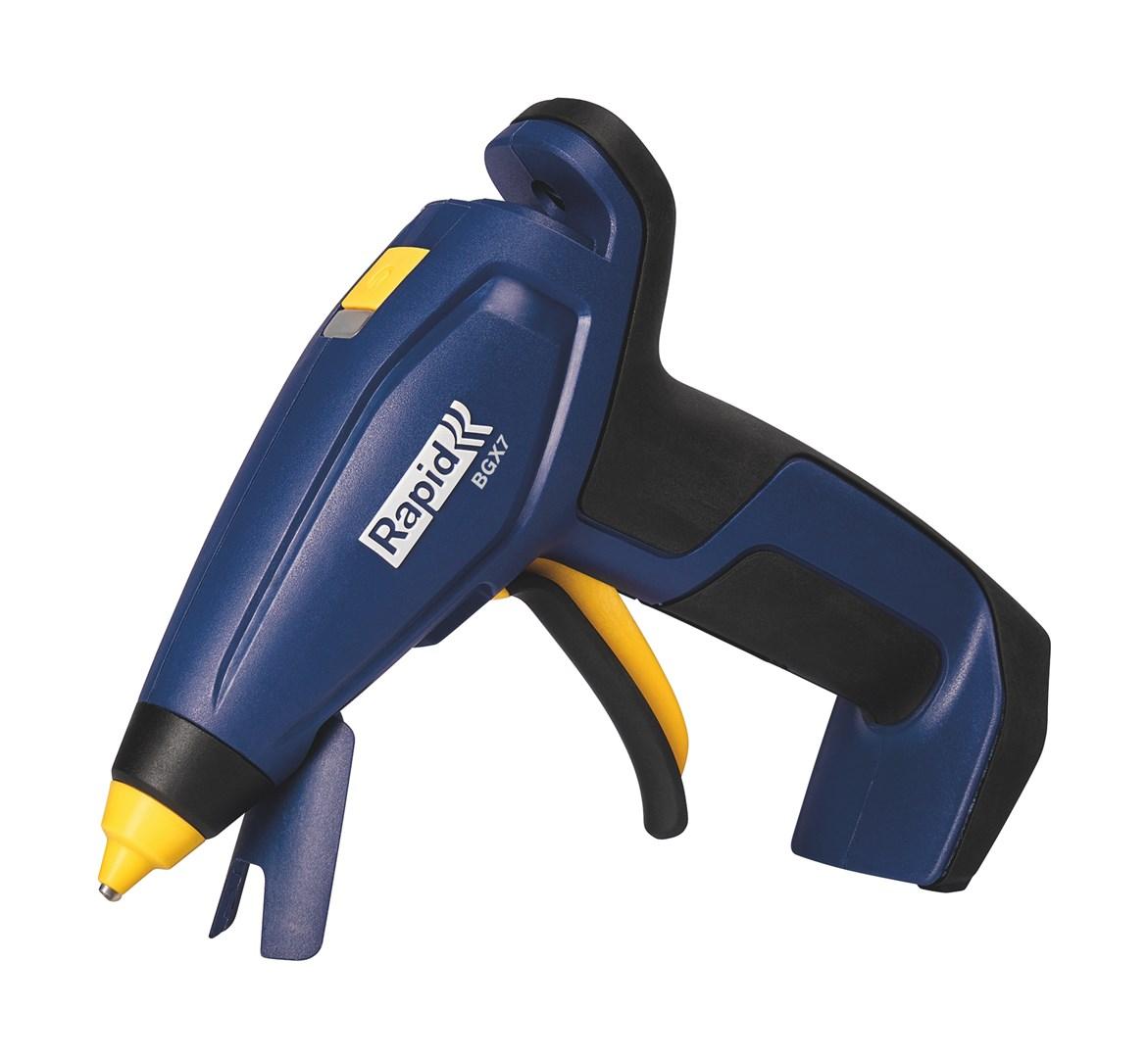 Rapid BGX7 limpistol - 3,6 V batteridrevet, blå