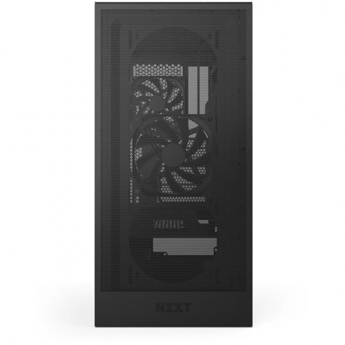 NZXT H5 Flow midi tower - sort PC kabinet til gaming