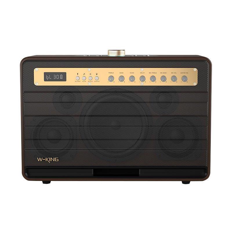 W-King K6L trådløs Bluetooth-højttaler 120 W - brun