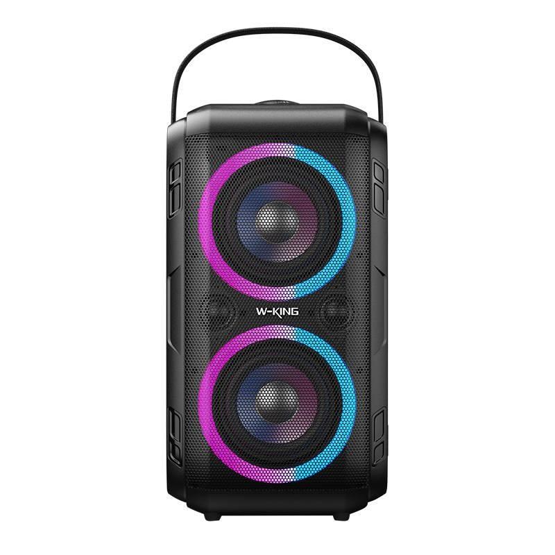W-King T9-2 Bluetooth-højtaler - 80 W, IPX6, RGB-lys