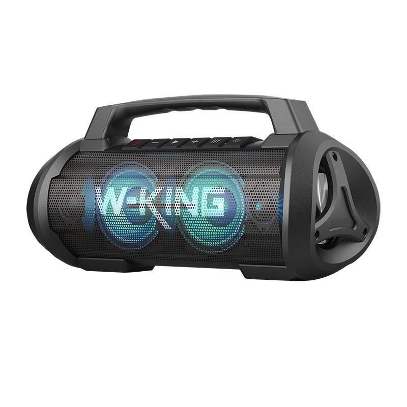 W-King D10 Bluetooth-højttaler 70 W - Sort
