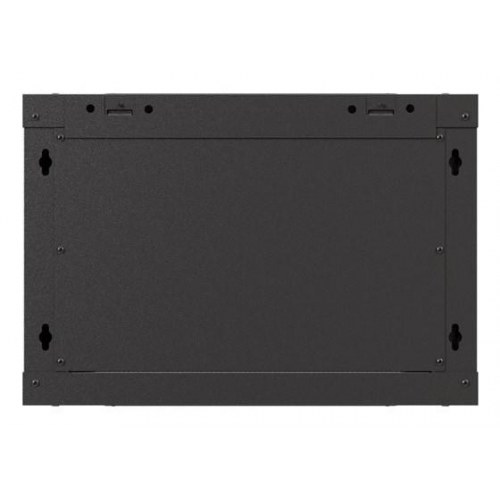 Lanberg WF03-5306-10B vægmonteret rackskab 6U - sort