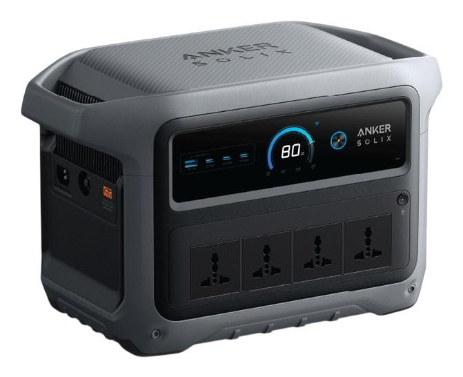 Anker Solix C1000X Gen 2 - bærbar power station, 2.000 W, 1.024 Wh