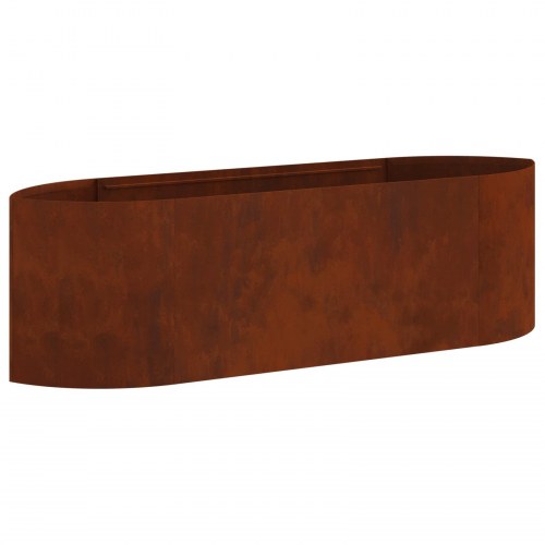 Hævet Havebed Cortenstål 140 x 40 x 40 cm Stål