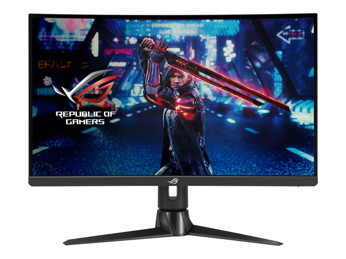 ASUS ROG Strix XG27AQV 27" kurvet gaming skærm - WQHD 165 Hz Fast IPS