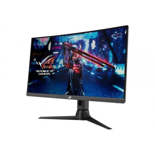 ASUS ROG Strix XG27AQV 27" kurvet gaming skærm - WQHD 165 Hz Fast IPS