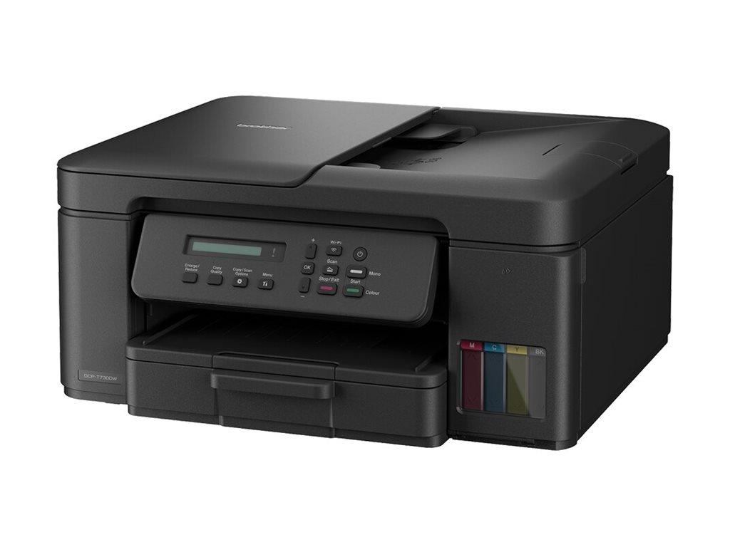Brother DCP-T730DW multifunktions blækprinter med Wi‑Fi og dupleks
