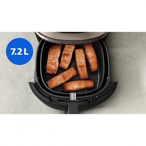 Philips NA543/00 airfryer 7,2 l - sort/champagne, 2.000 W