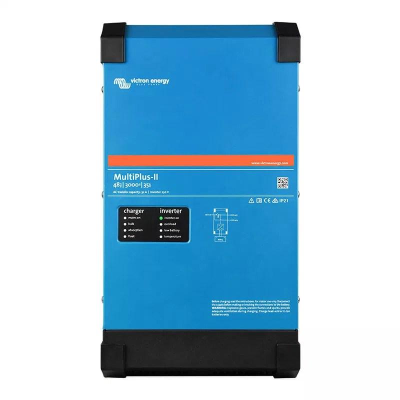 Victron MultiPlus-II 48/3000 35-32 230V vekselretter/oplader