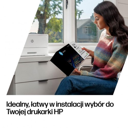 HP 657X høj kapacitet cyan LaserJet-toner