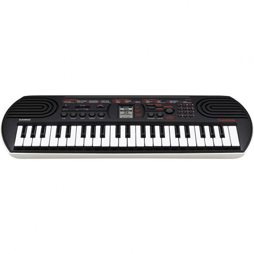 Casio SA-81 Casiotone - 44-tasters keyboard (sort)