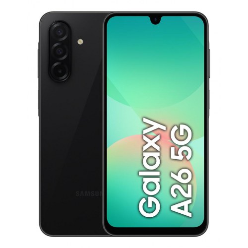 Samsung Galaxy A26 6,7" 6/128 GB 5G - Sort
