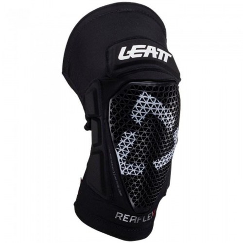 Leatt ReaFlex Pro knæbeskyttere - M, sort