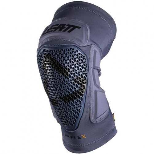 Leatt AirFlex/Reflex Pro knæbeskyttere - L, marineblå