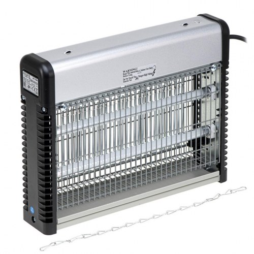Adler AD 7940 insektlampe - sort/sølv, 150 m², LED
