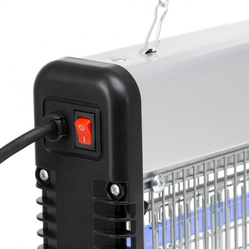 Adler AD 7940 insektlampe - sort/sølv, 150 m², LED